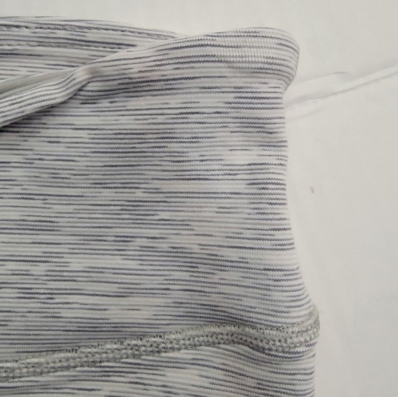 Lululemon Leggings Sz 6 Wunder Under Space Dye Mid Rise 31" Inseam - Picture 5 of 6